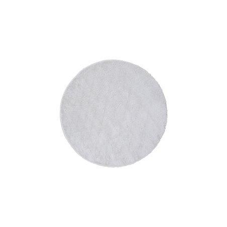 Mattis Polyester Carpet - White - ø200