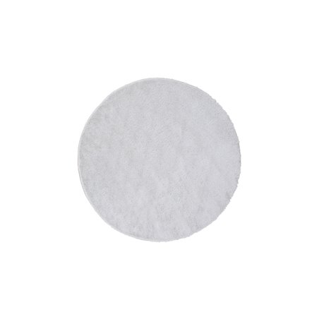 Mattis Polyester Carpet - White - ø200