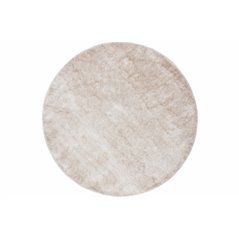 Mattis Polyester Carpet - Beige - ø200