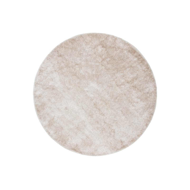 Mattis Polyester Carpet - Beige - ø200