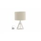 Kona -Table Lamp - White/Linen