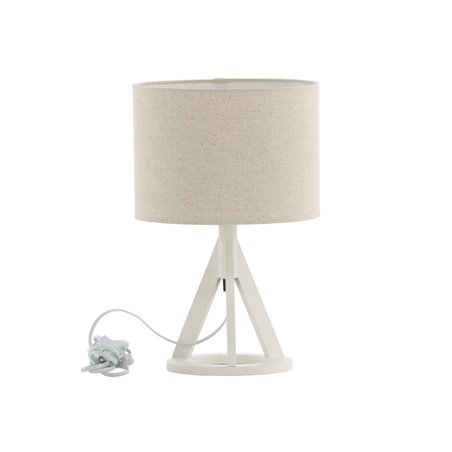 Kona -Table Lamp - White/Linen