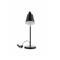 skott -Table Lamp - Black/Black