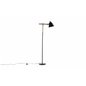 Skott -Floor Lamp - Black/Black