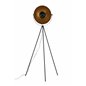 Search -Floor Lamp - Black/Black / Brass