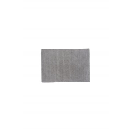 Ulla - Wool / Polyester Carpet - Light Grey - L160*B230