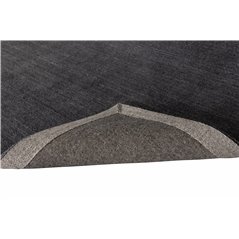 Ulla - Wool / Polyester Carpet - Dark Grey - L250*B350