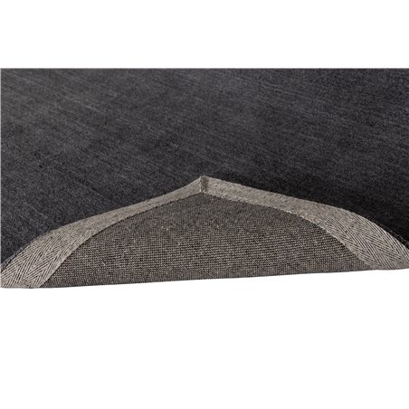 Ulla - Wool / Polyester Carpet - Dark Grey - L250*B350