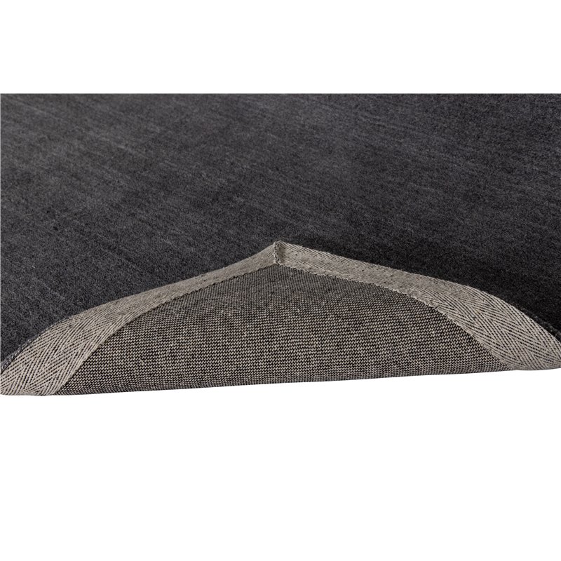 Ulla - Wool / Polyester Carpet - Dark Grey - L200*B300