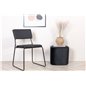 Kenth Chair - Black / Black PU