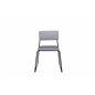 Kenth Chair - Black / Light Grey Velvet