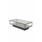 Maglehem - sofa Table - Glass / Black