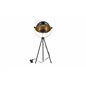 Search -Table Lamp - Black/Black / Brass