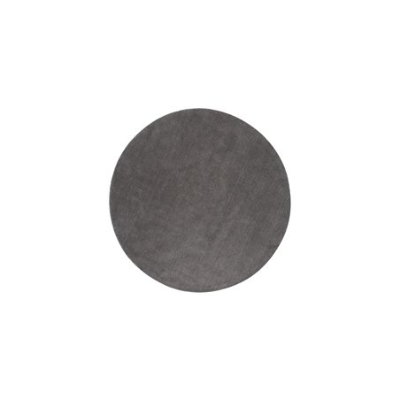 Ulla - Wool / Polyester Carpet - Grey - ø200