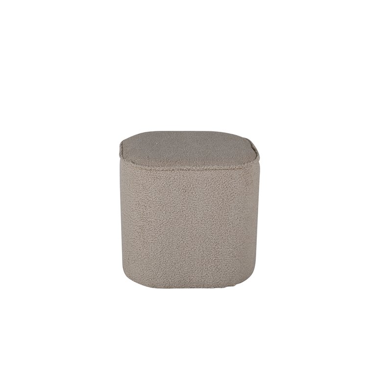 Piff Pouf - / Beige Teddy