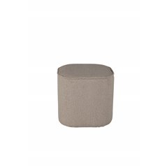 Piff Pouf - / Beige Teddy