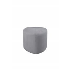 Peg Pouf - / Grey Corduroy