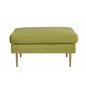 Boom Ottoman - Brass / Green Velvet