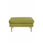 Boom Ottoman - Brass / Green Velvet