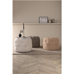 Benjamin Pouf - / Beige Teddy