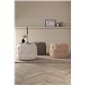 Benjamin Pouf - / Beige Teddy