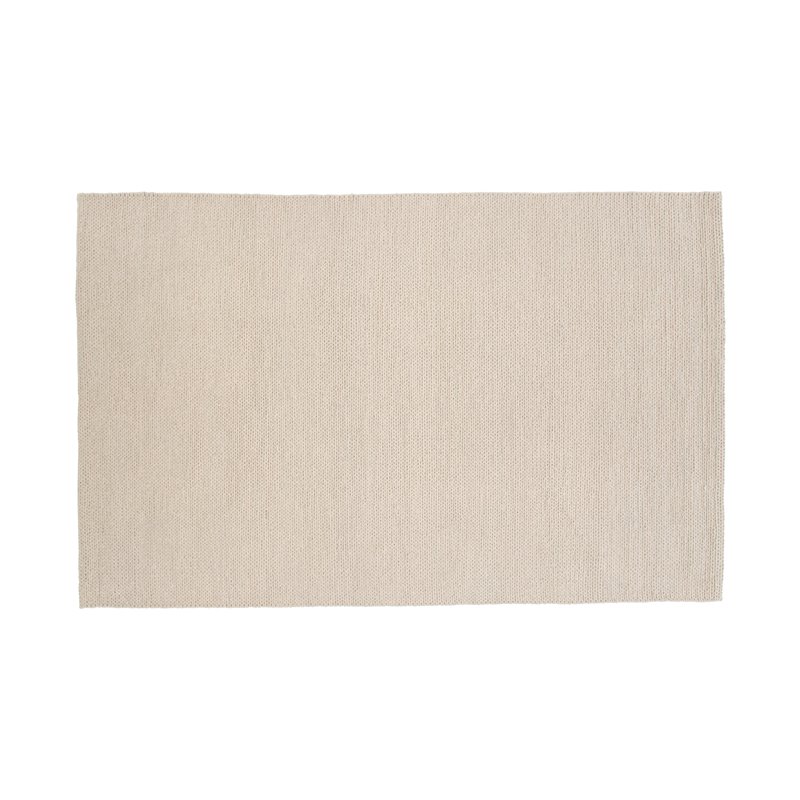 Marta Wool Carpet - 160*230- Creme