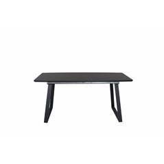 Inca Extentiontable - Black top / black Legs