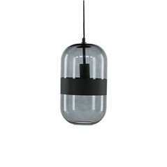 Dropp -Pendant - Black / Smokey black Glass/As quotation