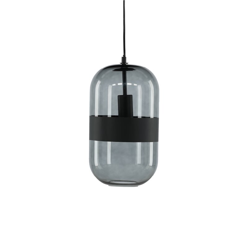 Dropp -Pendant - Black / Smokey black Glass/As quotation