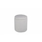 Limpen Pouf - / Offwhite Teddy