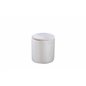 Limpen Pouf - / Beige Velvet