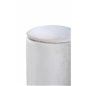 Limpen Pouf - / beige sametti