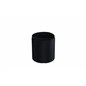 Limpen Pouf - / Black Velvet