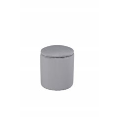 Limpen Pouf - / Grey Corduroy