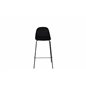 Polar Bar Chair - black / black