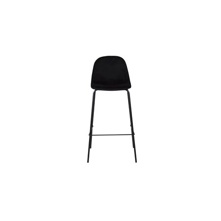 Polar Bar Chair - black / black