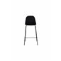 Polar Bar Chair - black / black