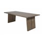 Logger Dining Table - Smoked Oak - 210 cm