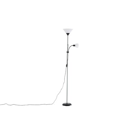 Bagasi -Floor Lamp - Grey/White