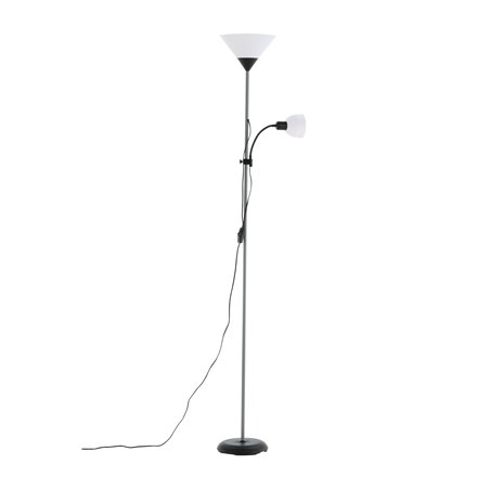 Bagasi -Floor Lamp - Grey/White