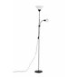 Bagasi -Floor Lamp - Grey/White