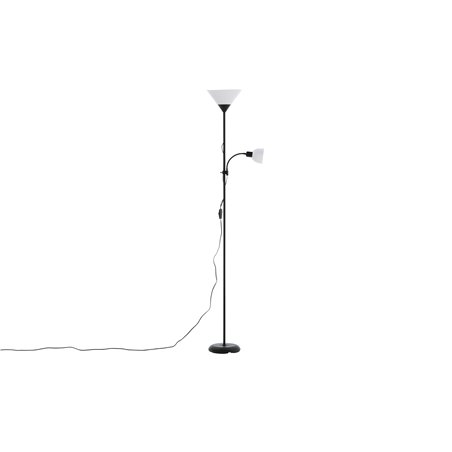 Bagasi -Floor Lamp - Black/White