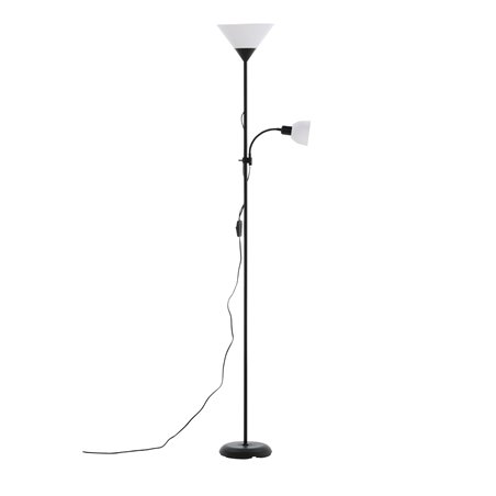 Bagasi -Floor Lamp - Black/White