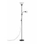 Bagasi -Floor Lamp - Black/White