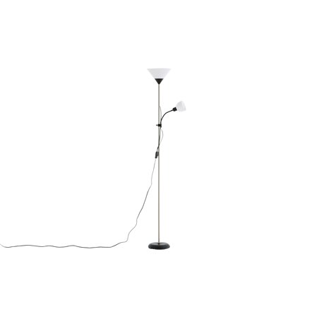 Bagasi -Floor Lamp - Beige/White