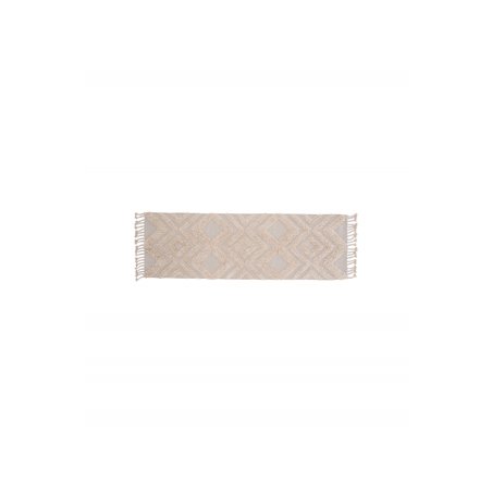 Hilma Cotton - 80*250-  -Rectangular-Offwhite