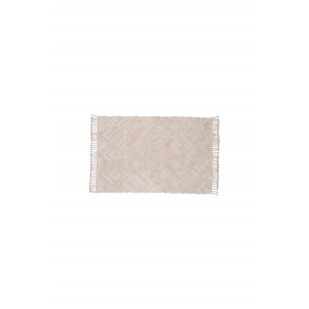 Hilma Cotton - 160*230-  -Rectangular-Offwhite