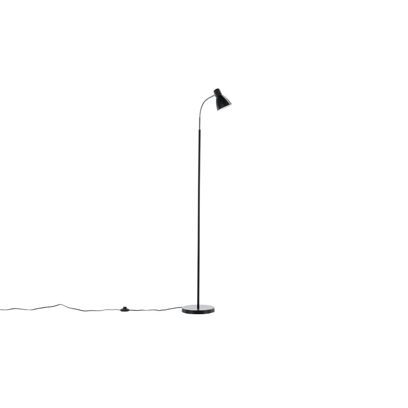 Lina -Floor Lamp - Black/Black