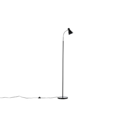 Lina -Floor Lamp - Black/Black