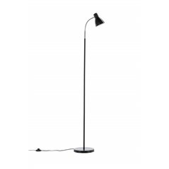 Lina -Floor Lamp - Black/Black